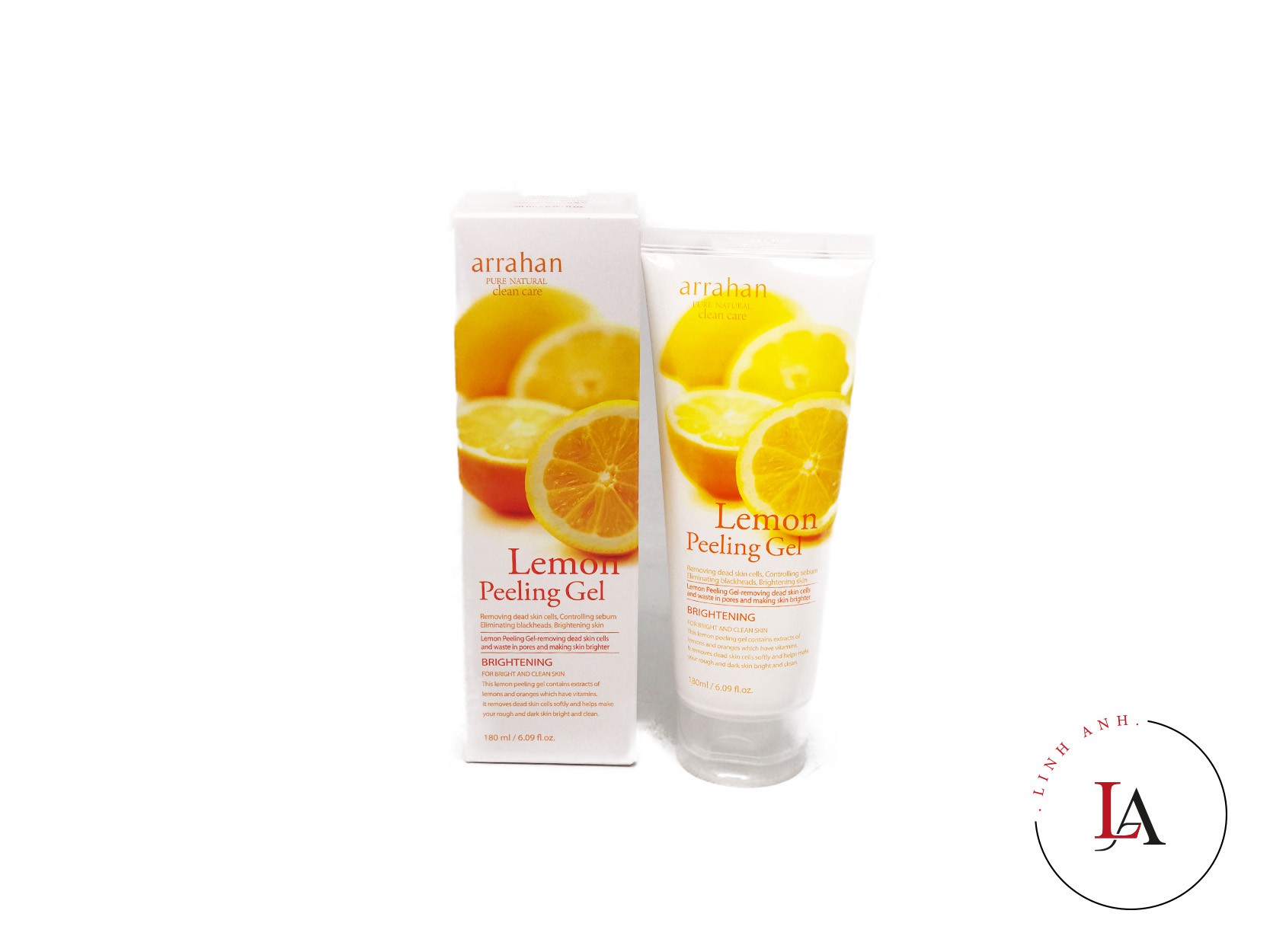 Tẩy da chết Arrahan 180ml